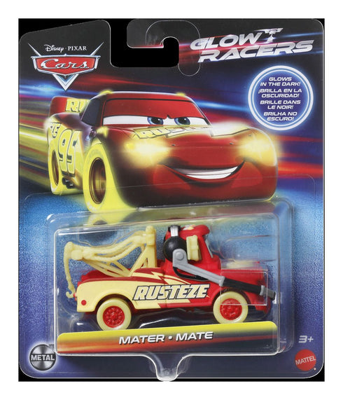 Disney Cars Night Racing Die-Cast Single Mater Mate